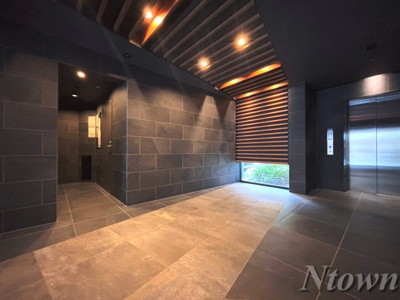 【ロビー】 | メイクス今池02 | 清潔なロビーです