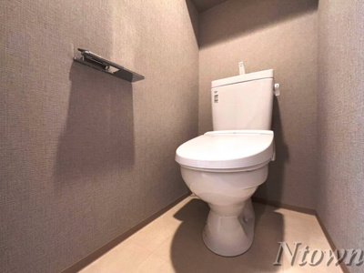 【トイレ】 | メイクス今池02 | シンプルで使いやすいトイレです