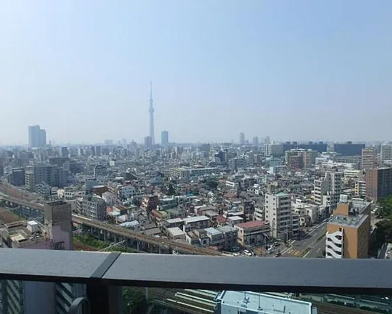 Rising Place Kameidoの展望