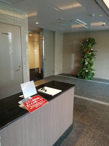 Rising Place Kameidoのロビー