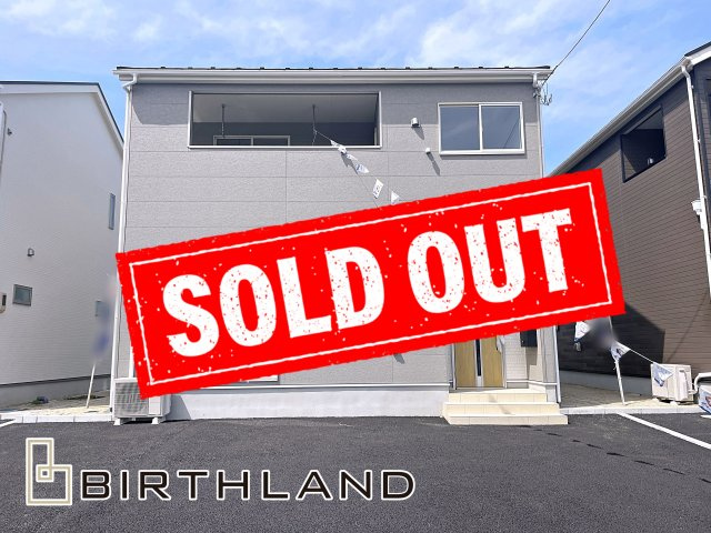 新築戸建・新築建売　白河市東釜子第1　の外観|〈2号棟〉ご成約いたしました！