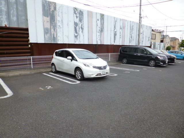 【駐車場】 | ウィスタリア・ガーデンＢ