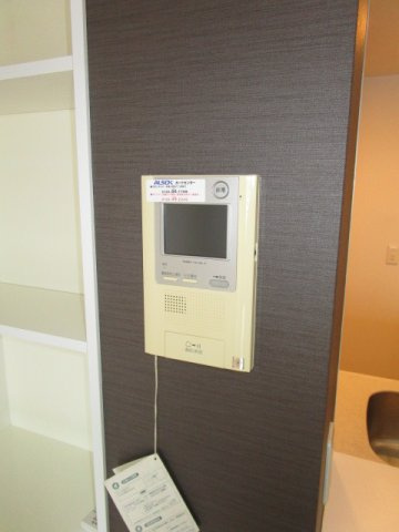 センターヒル御幣島のセキュリティ