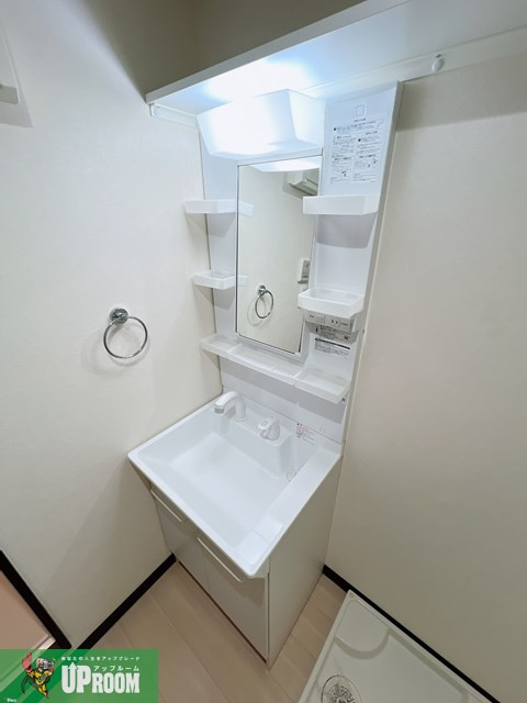 オアシス　ガーデンハイツの洗面所