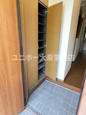 【玄関】 | ドゥエル大泉学園