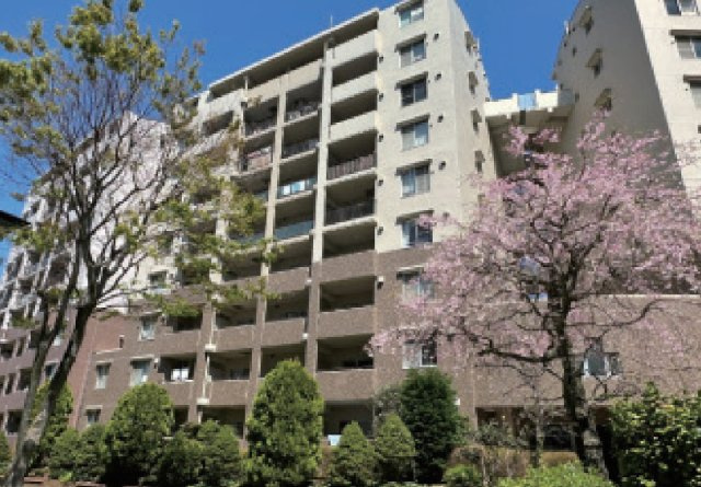 プロムナード仲町台9号棟【仲介手数料無料】の外観