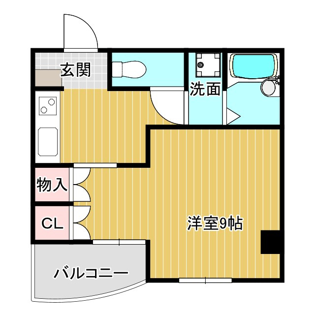 ディアコートの間取り