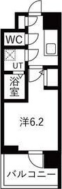エスリードレジデンス梅田クラスシティの間取り