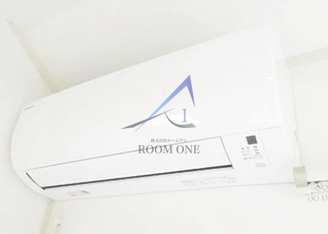 ハーミットクラブハウス霞ケ丘ⅢA棟の設備|エアコンです。