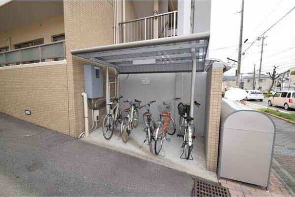 ウィル猫洞のその他共用部分|駐輪場