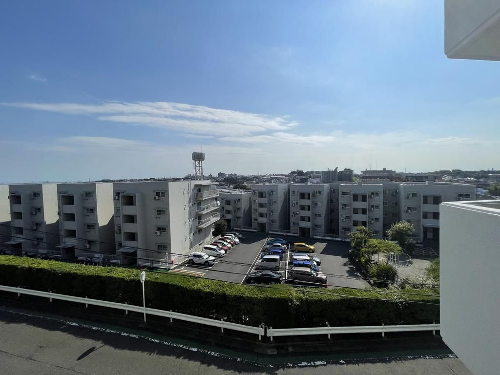 コスモ宮前平の展望
