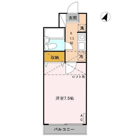 【間取り】 | メゾンシャレー