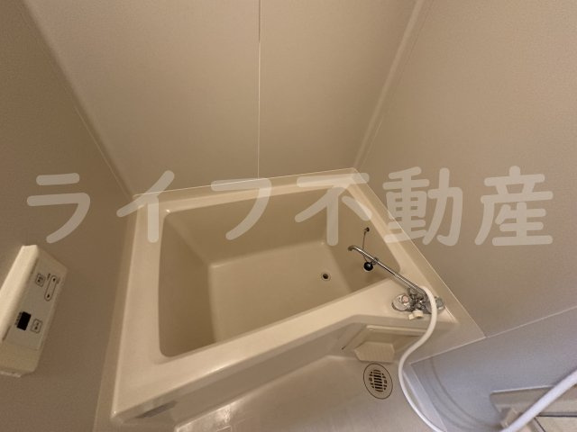 アフロディ布市の浴室|コンパクトで使いやすいお風呂です