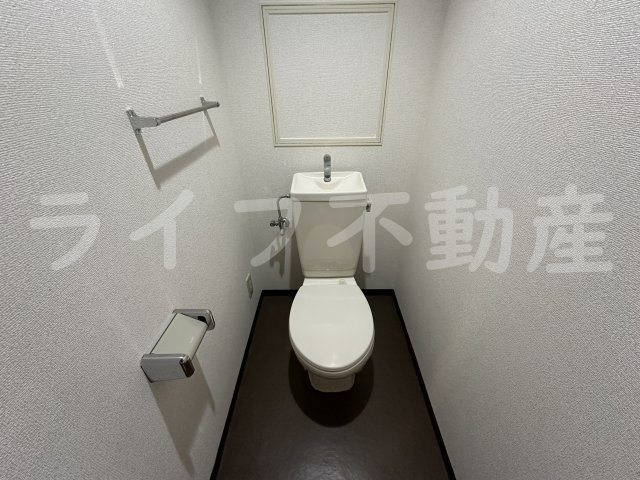 アフロディ布市のトイレ|清潔感のあるトイレです