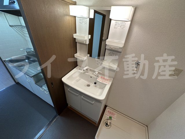 アフロディ布市の独立洗面台|独立洗面台あり、毎朝おしゃれに忙しい女性の方におすすめです
