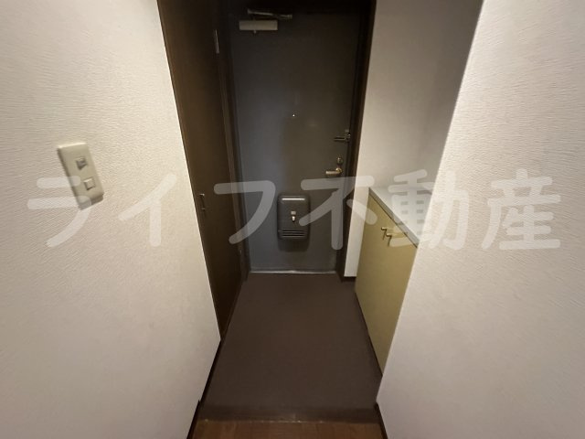 アフロディ布市の玄関|収納もある玄関です