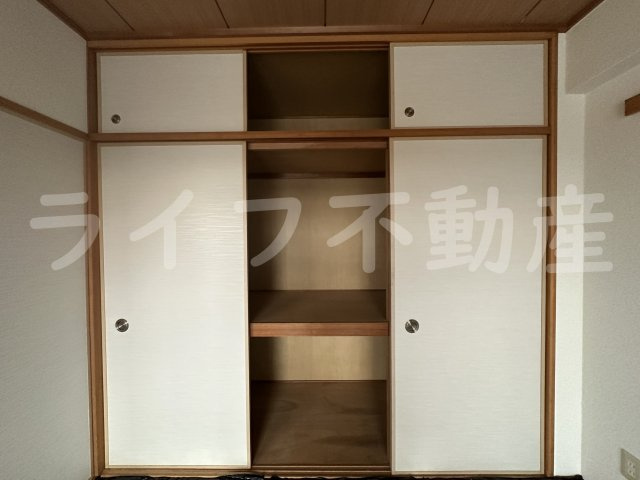 アフロディ布市の収納|大きなスペースがあり、収納には困りません