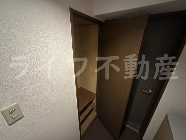 アフロディ布市の収納|たっぷりとした収納スペースです