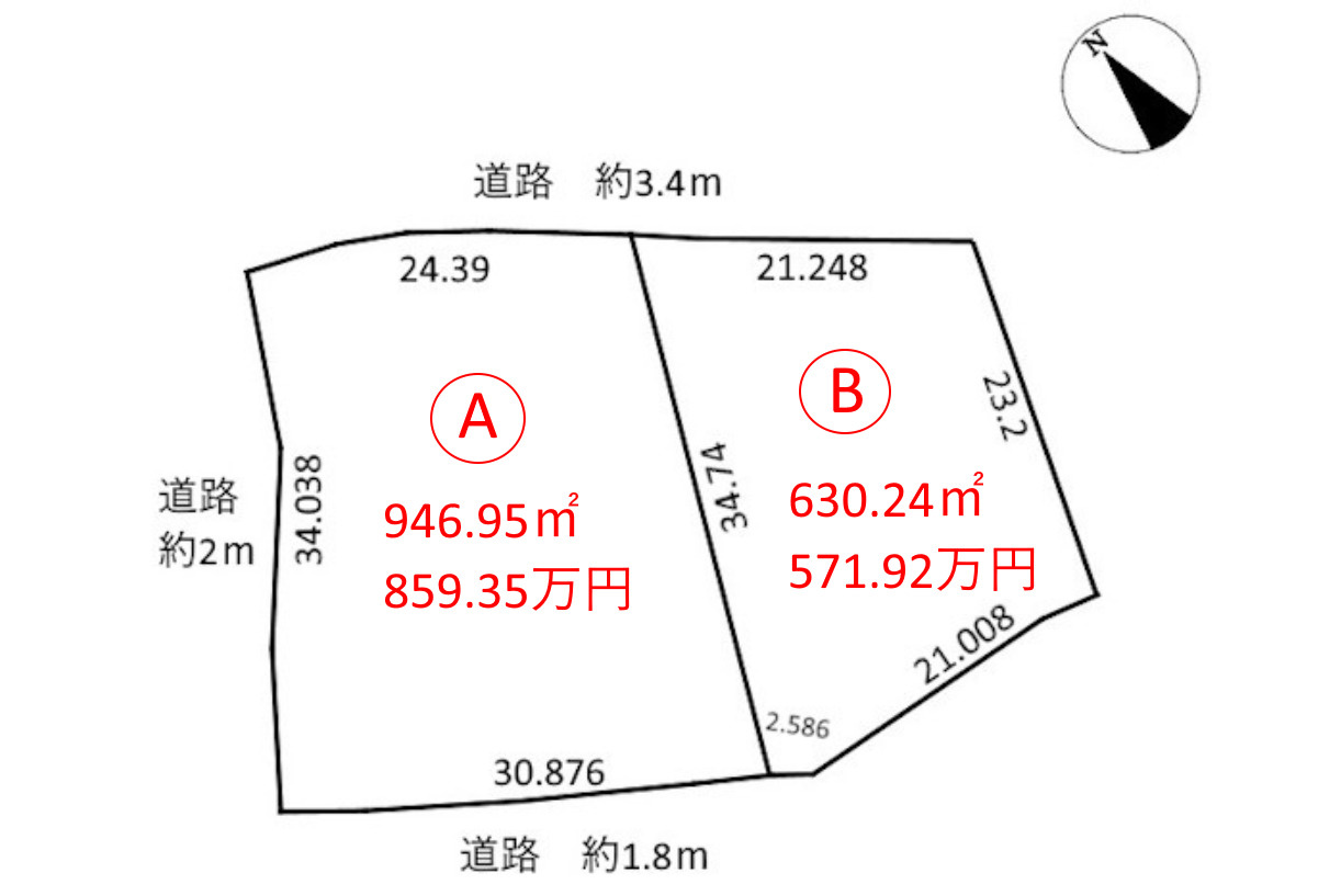 土地　瑞穂市森　A区画のその他