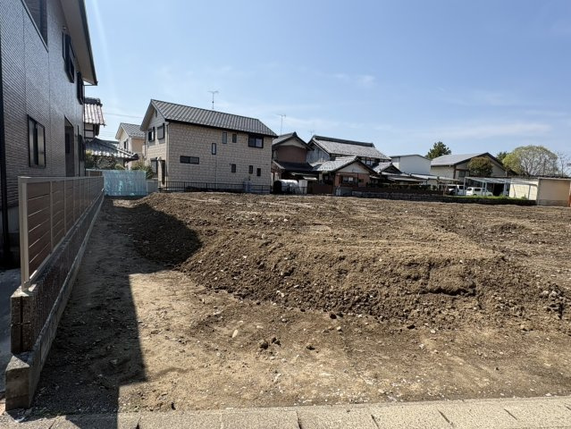 土地　瑞穂市森　B区画の外観