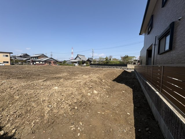 土地　瑞穂市森　B区画の周辺