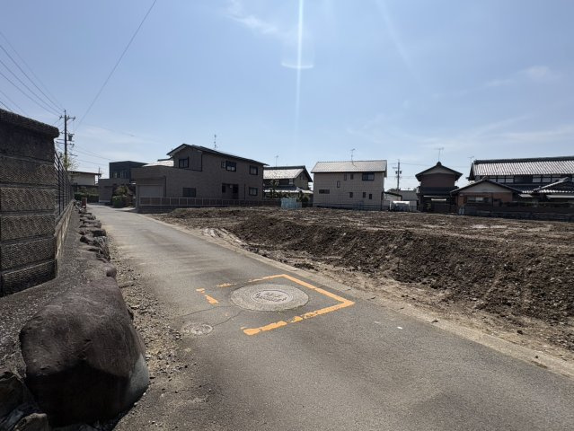 土地　瑞穂市森　B区画の外観