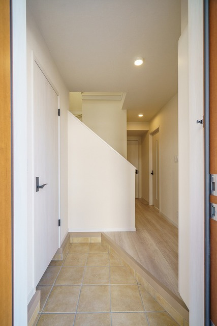 Villa Monte Tesoroの玄関