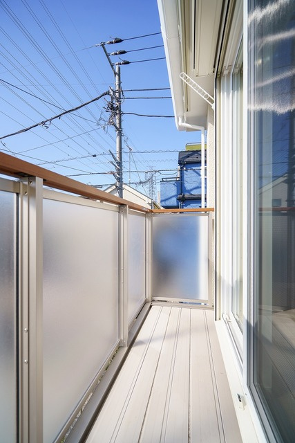 Villa Monte Tesoroのバルコニー