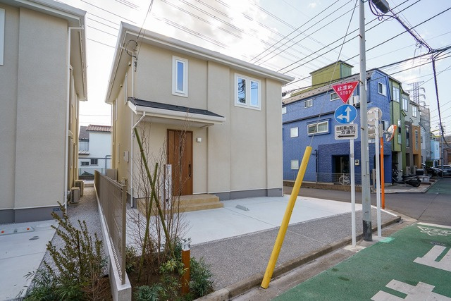 Villa Monte Tesoroの外観