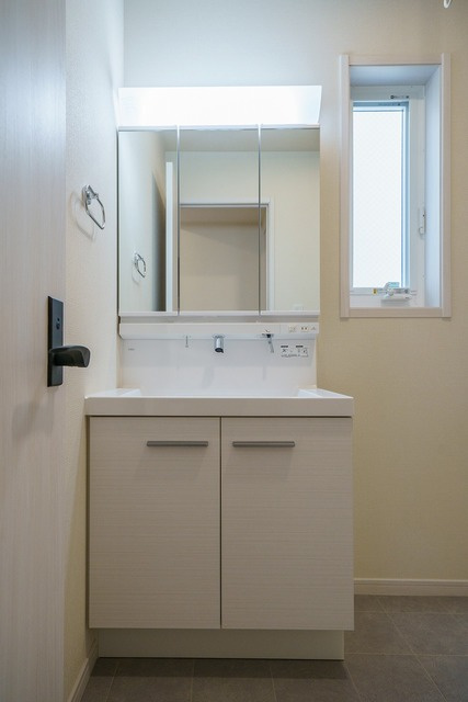 Villa Monte Tesoroの洗面所