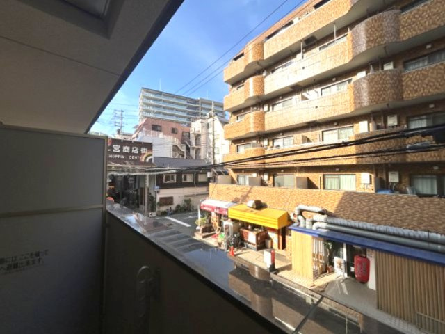 エスリードレジデンス神戸三宮の展望
