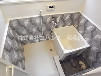 【浴室】 | ソルティシュハウスⅡ | 落ち着いた空間のお風呂です