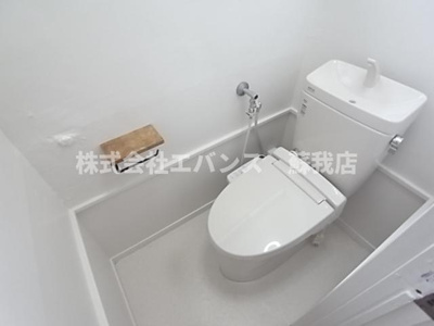 【トイレ】 | ソルティシュハウスⅡ | シンプルで使いやすいトイレです