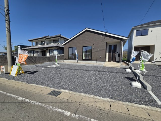 新築　前橋市粕川町新屋第2　1号棟　Cradle Gardenの外観|新築　前橋市粕川町新屋第2　Cradle Garden