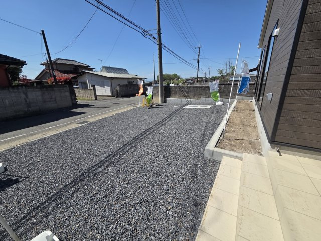 新築　前橋市粕川町新屋第2　1号棟　Cradle Gardenの庭|新築　前橋市粕川町新屋第2　Cradle Garden