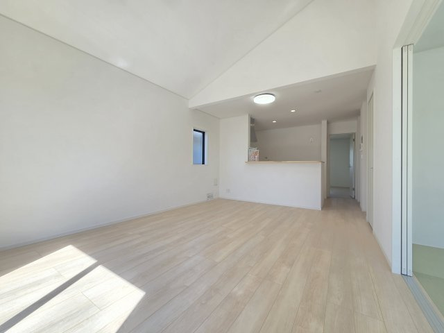 新築　前橋市粕川町新屋第2　1号棟　Cradle Gardenの居間・リビング|新築　前橋市粕川町新屋第2　Cradle Garden