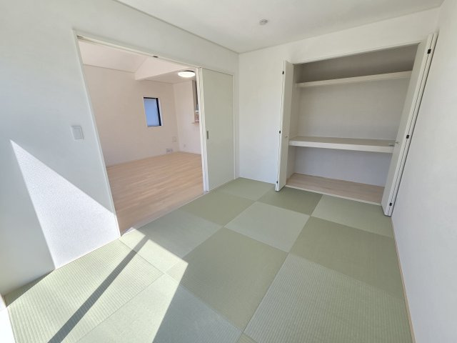 新築　前橋市粕川町新屋第2　1号棟　Cradle Gardenの和室|新築　前橋市粕川町新屋第2　Cradle Garden