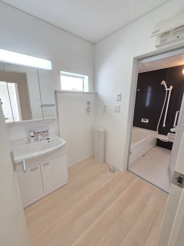 新築　前橋市粕川町新屋第2　3号棟　Cradle Gardenの洗面所|新築　前橋市粕川町新屋第2　Cradle Garden