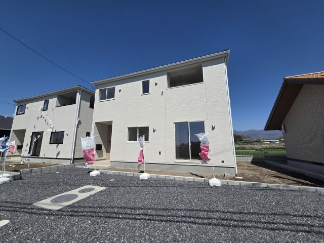 新築　前橋市粕川町新屋第2　3号棟　Cradle Gardenの外観|新築　前橋市粕川町新屋第2　Cradle Garden