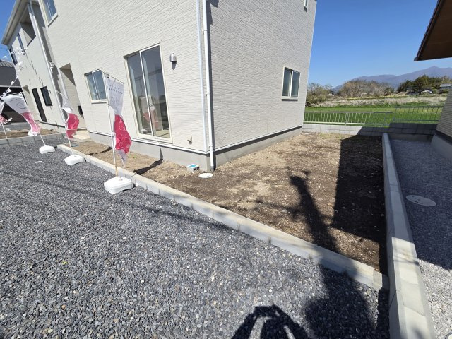 新築　前橋市粕川町新屋第2　3号棟　Cradle Gardenの庭|新築　前橋市粕川町新屋第2　Cradle Garden