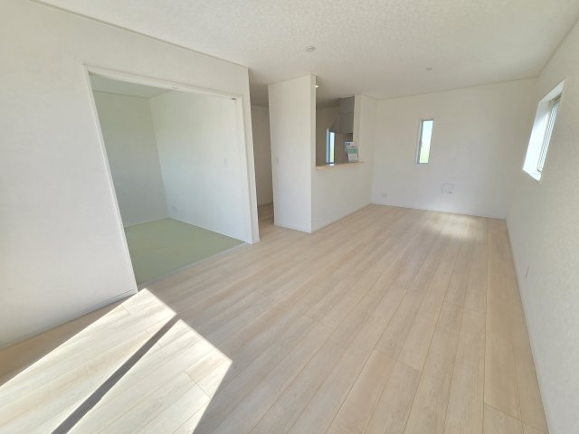 新築　前橋市粕川町新屋第2　3号棟　Cradle Gardenの居間・リビング|新築　前橋市粕川町新屋第2　Cradle Garden