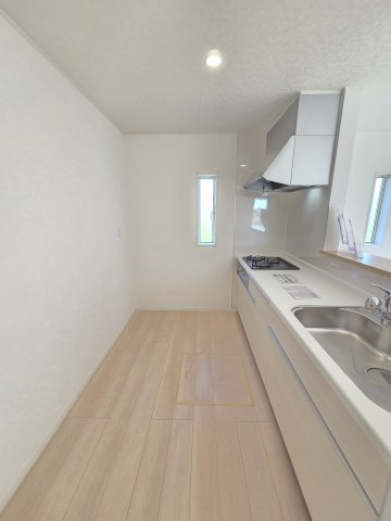 新築　前橋市粕川町新屋第2　3号棟　Cradle Gardenのキッチン|新築　前橋市粕川町新屋第2　Cradle Garden