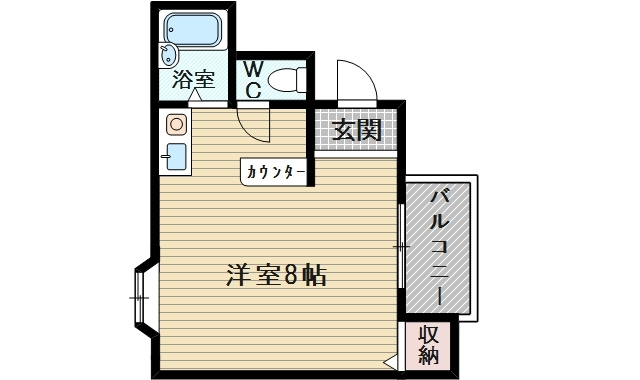 大阪市東淀川区下新庄５丁目のマンション