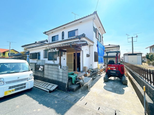 いわき市石森一丁目中古住宅 陽当たり良好！4LDK　不動産プラス