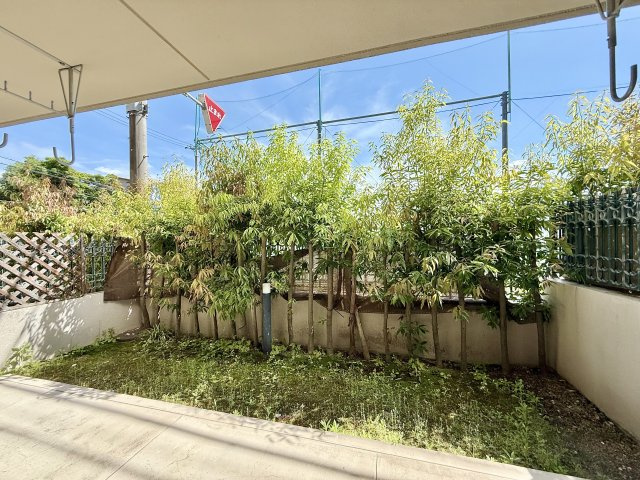 グローリアスヒルズ名東神丘町の庭