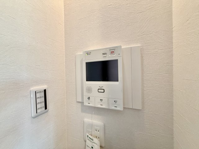 グローリアスヒルズ名東神丘町のセキュリティ