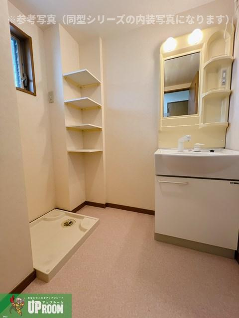 プレザントKの洗面所