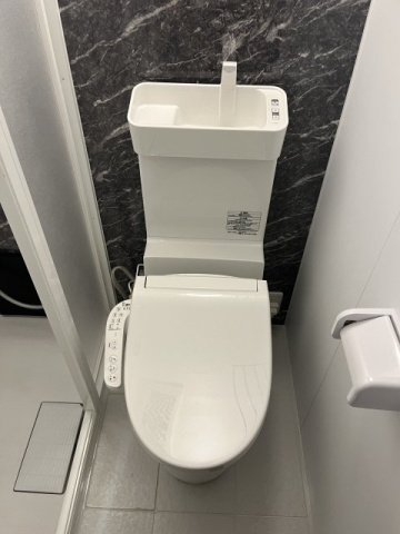 土屋コーポのトイレ