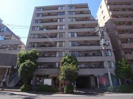 コスモシティ市ヶ谷の外観|コスモシティ市ヶ谷