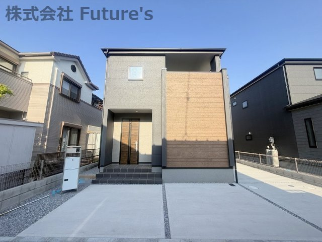 三郷市彦糸　新築戸建　全5棟　1号棟の外観|「新三郷」駅バス9分『彦糸1丁目南』停歩4分